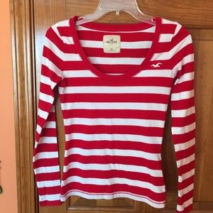 COPY - Hollister long sleeve T-shirt  Size XS